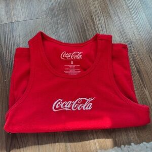 Coke tanktop! Size Small